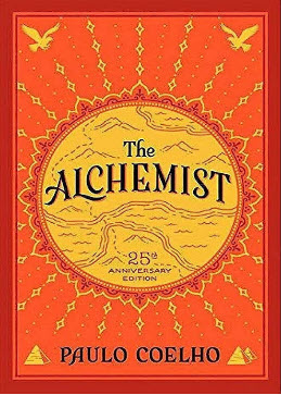 The Alchemist book cover by Paulo Coelho