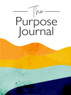 Cover of the The Purpose Journal